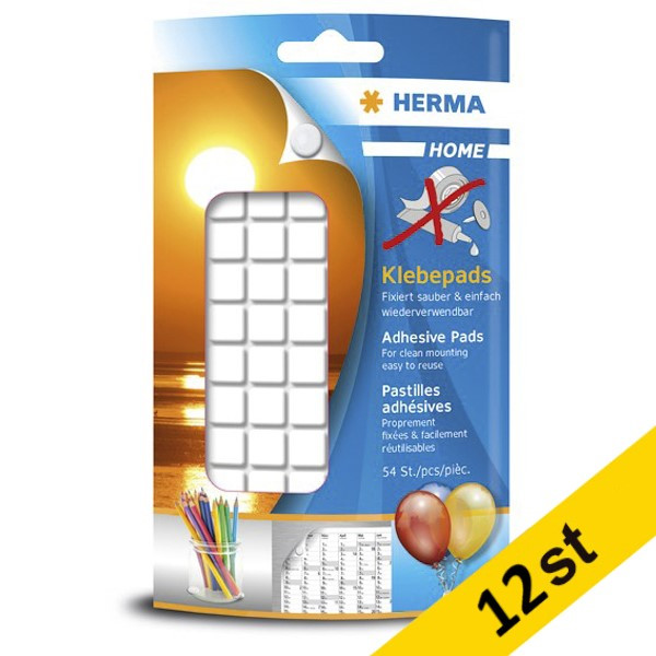 Häftmassa 1350 | Herma | 54st/frp | 12st  360846 - 1