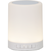 Högtalare bluetooth med lampa | RGB LED | vit 362-81 361405