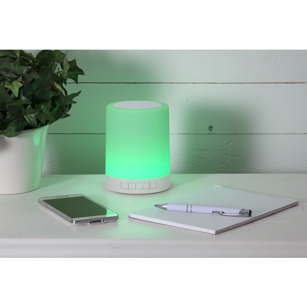 Högtalare bluetooth med lampa | RGB LED | vit 362-81 361405 - 3