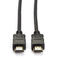 HDMI-kabel 1.4 | 0.5m | svart $$ 69122 CVGP34000BK05 K5430SW.0.5 N010101000