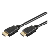 HDMI-kabel 1.4 | 0.5m | svart $$ 69122 CVGP34000BK05 K5430SW.0.5 N010101000 - 3