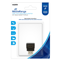 HDMI-vinkeladapter 90° nedåtvinklad | svart MRCS166 361040