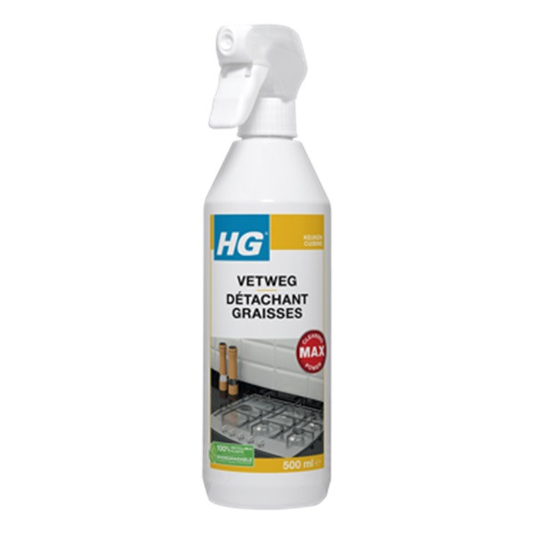 HG Avfettningsspray | HG | 500ml  SHG00004 - 1