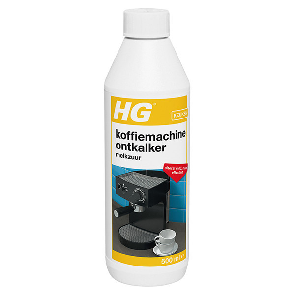 HG Avkalkningsmedel espresso- och kapselmaskiner mjölksyra | HG | 500ml  SHG00228 - 1