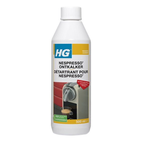 HG Avkalkningsmedel för Nespresso maskiner | HG | 500ml  SHG00334 - 1