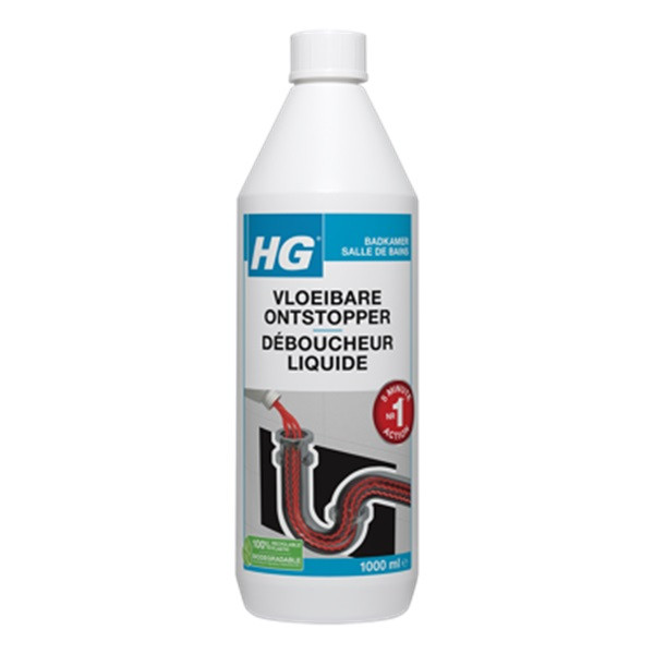 HG Avloppsrensare flytande | HG | 1L  SHG00046 - 1