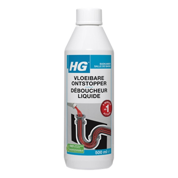 HG Avloppsrensare flytande | HG | 500ml  SHG00180 - 1