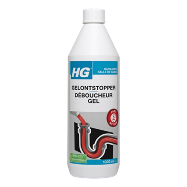 HG Avloppsrensare gel | HG | 1L  SHG00283 - 1