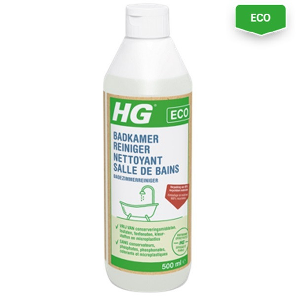 HG Badrumsrengöringsmedel 500ml | HG ECO 682050100 SHG00344 - 1