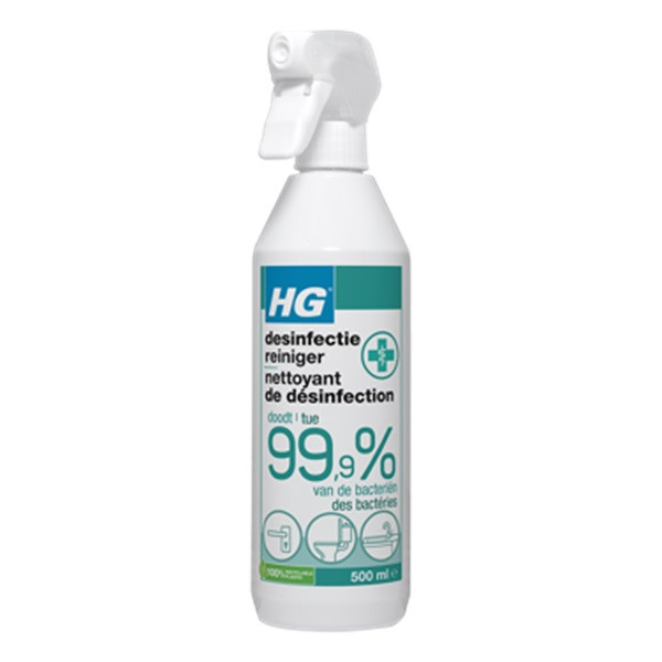 HG Desinfektionsmedel | HG | 500ml  SHG00356 - 1