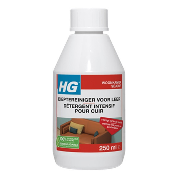 HG Djuprengöringsmedel för läder | HG | 250ml  SHG00095 - 1