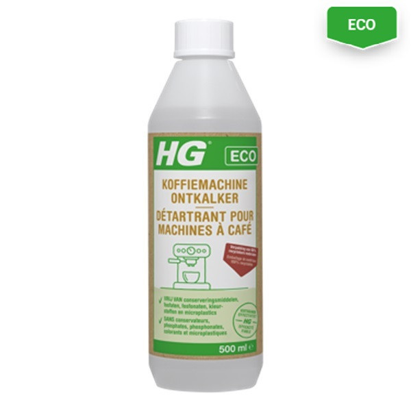 HG ECO avkalkningsmedel för kaffemaskin (citronsyra) | HG | 500ml  SHG00348 - 1