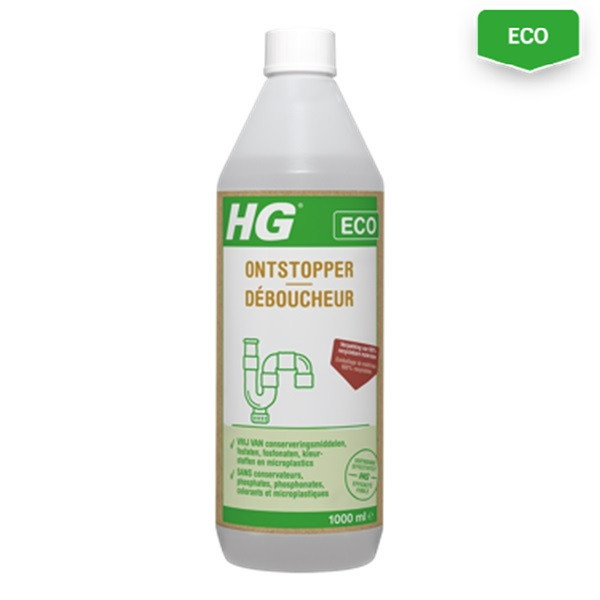 HG ECO avloppsrensare | HG | 1L  SHG00350 - 1