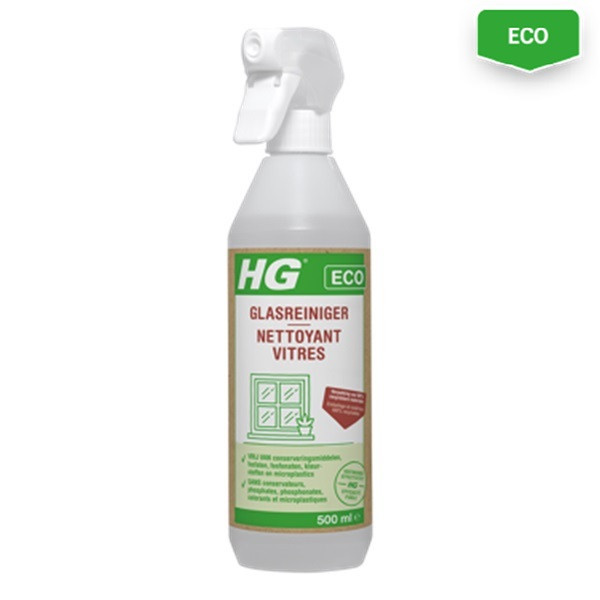 HG ECO glasrengöringsmedel | HG | 500ml 597050100 SHG00345 - 1