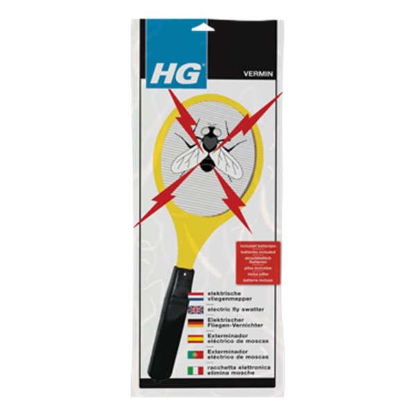 HG Elektrisk flugsmällare | HGX | 500ml  SHG00155 - 1