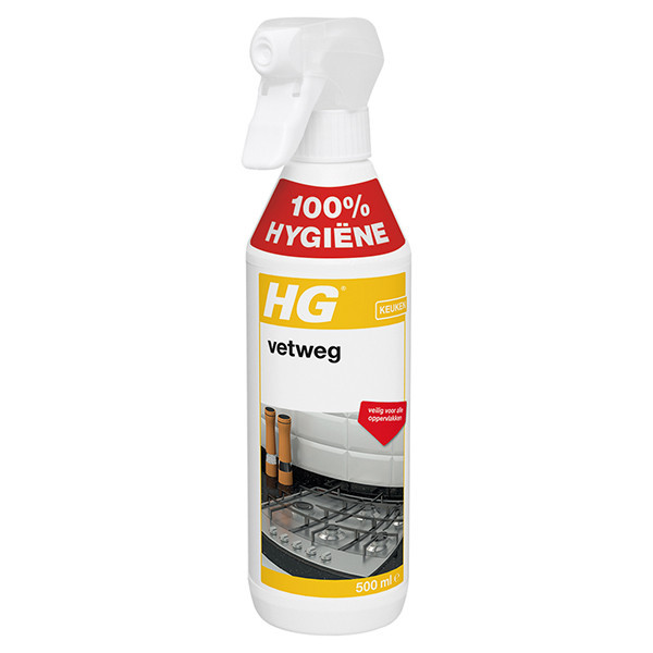 HG Fett bort spray | HG | 500ml  SHG00004 - 1