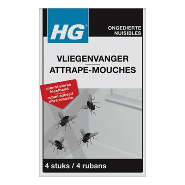 HG Flugfångare | HGX | 4st  SHG00203 - 1