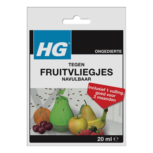 HG Fruktflugefälla | HGX | 20ml  SHG00251 - 1