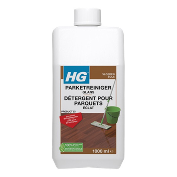 HG Glansrengöringsmedel för parkett | HG | 1L  SHG00107 - 1