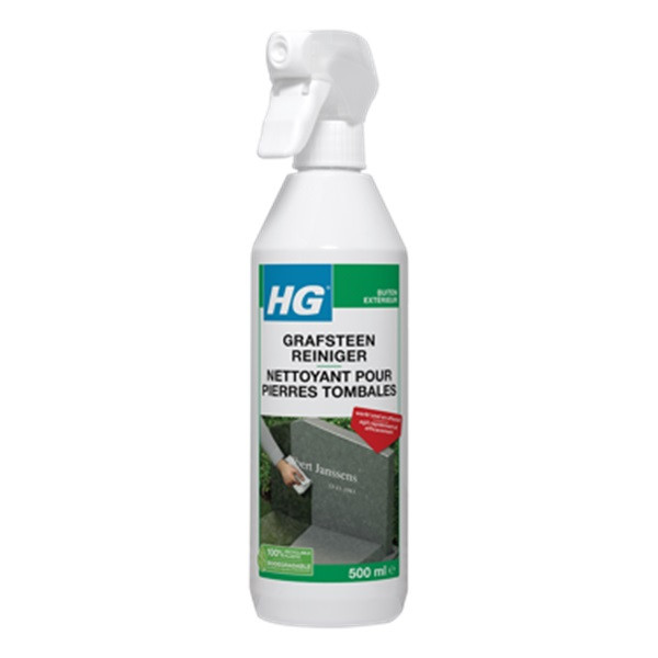 HG Gravstensrengöring | HG | 500ml  SHG00238 - 1