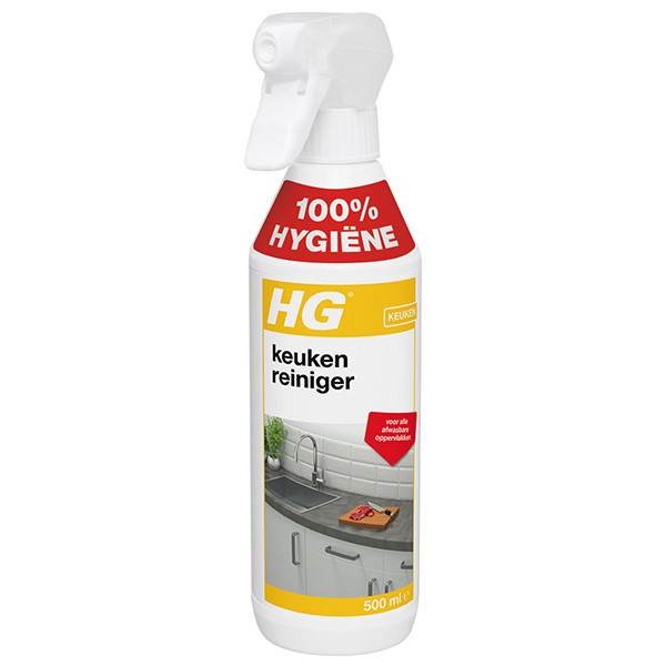 HG Hygienisk sprayrengöring | HG | 500ml  SHG00225 - 1