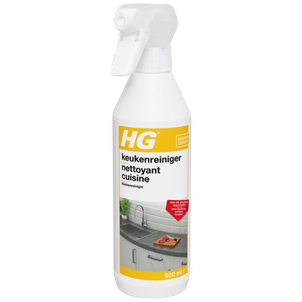 HG Hygienisk sprayrengöring | HG | 500ml  SHG00225 - 1