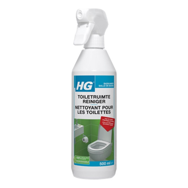 HG Hygienisk toalettrengöringsspray | HG | 500ml  SHG00167 - 1