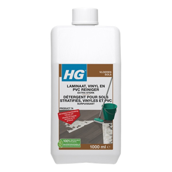 HG Kraftfullt rengöringsmedel för laminat | HG | 1L  SHG00081 - 1