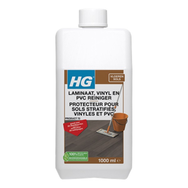 HG Laminatrengöringsmedel utan glans | HG | 1L  SHG00084 - 1