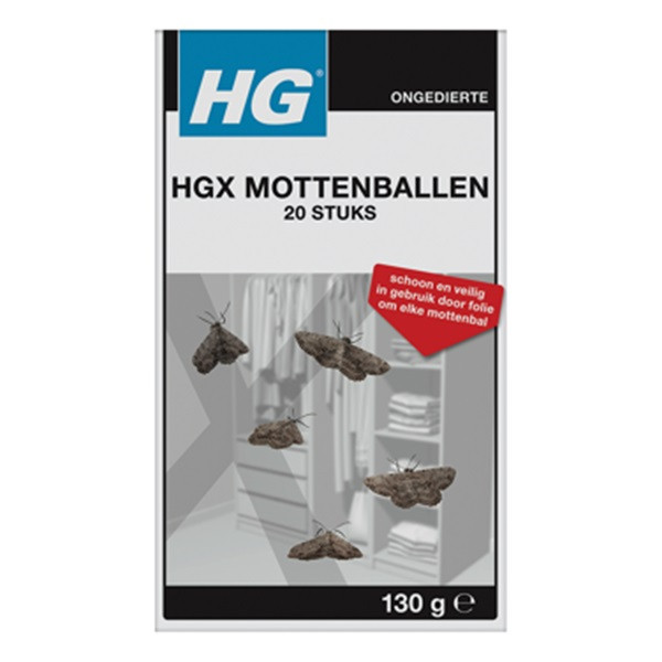 HG Mottenkapslar | HGX | 20 st  SHG00240 - 1