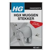 HG Myggplugg med påfyllning | HGX  SHG00335