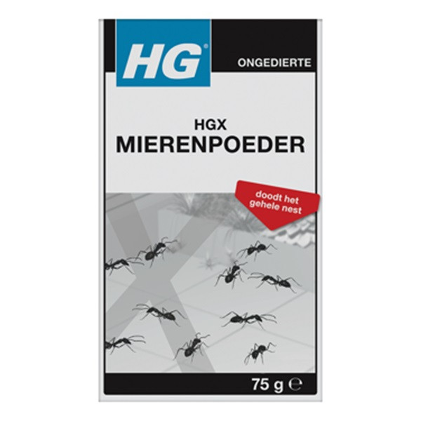 HG Myrpulver | HGX | 75g  SHG00252 - 1