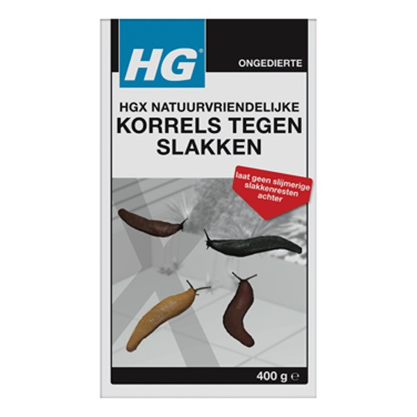 HG Naturvänliga granulat mot sniglar | HGX | 400g  SHG00148 - 1