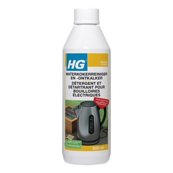 HG Rengörings- och avkalkningsmedel för vattenkokare | HG | 500ml  SHG00243 - 1