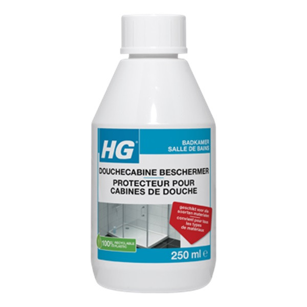 HG Rengöringsmedel duschkabin total skydd | HG | 250ml  SHG00043 - 1