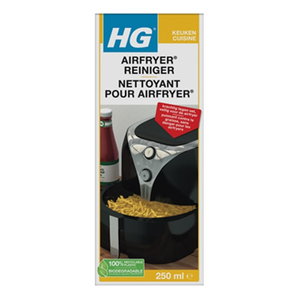 HG Rengöringsmedel för Airfryer | HG | 250ml  SHG00296 - 1