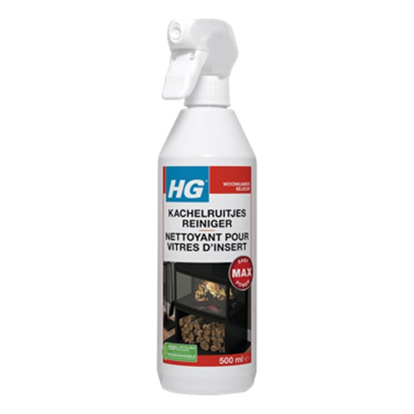 HG Rengöringsmedel för kaminrutor | HG | 500ml  SHG00019 - 1