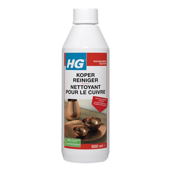 HG Rengöringsmedel för koppar med glans | HG | 500ml  SHG00123 - 1