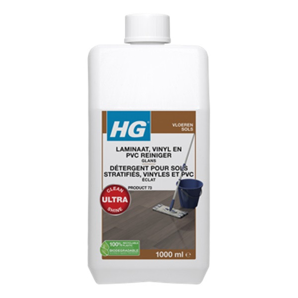 HG Rengöringsmedel för laminat | glans | HG | 1L  SHG00083 - 1