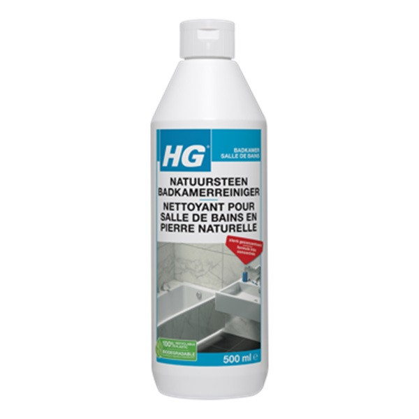 HG Rengöringsmedel för natursten i badrum | HG | 500ml  SHG00114 - 1