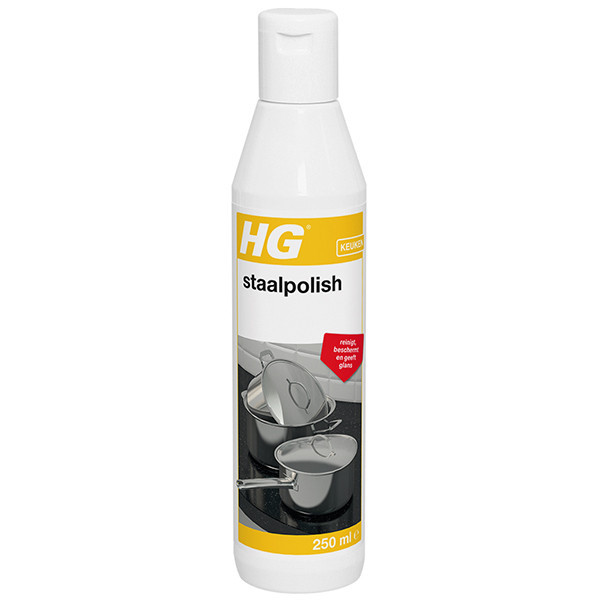 HG Rengöringsmedel för stålpolish | HG | 250ml  SHG00012 - 1