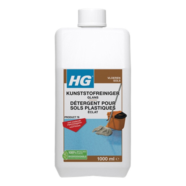 HG Rengöringsmedel kraft för plastgolv | HG | 1L  SHG00119 - 1