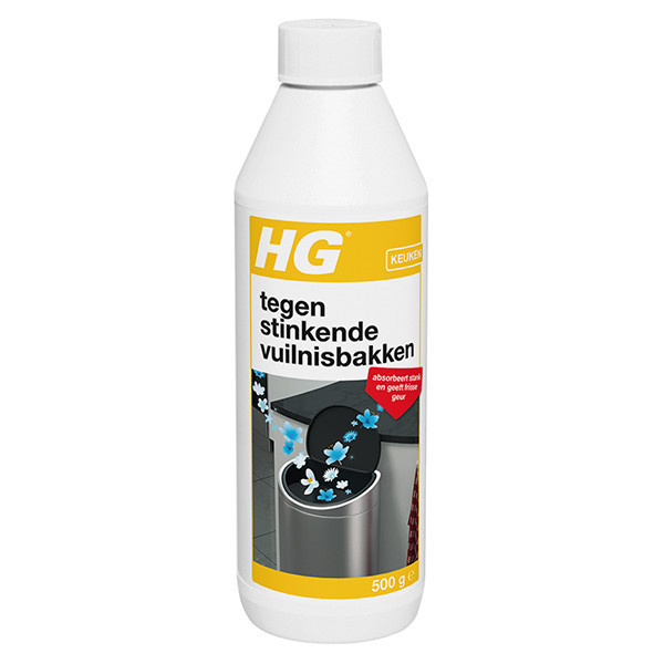 HG Rengöringsmedel mot illaluktande soptunnor | HG | 500ml  SHG00245 - 1