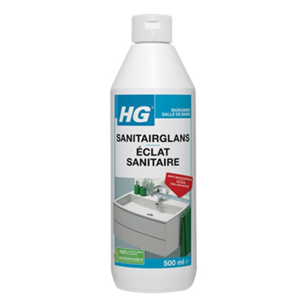 HG Rengöringsmedel sanitärglans | HG | 500ml  SHG00044 - 1