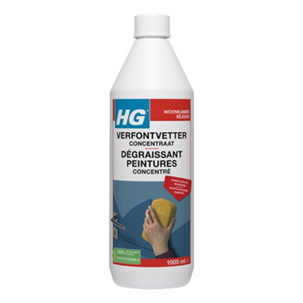 HG Rengöringsmedel super färg | häftande | HG | 1L  SHG00023 - 1