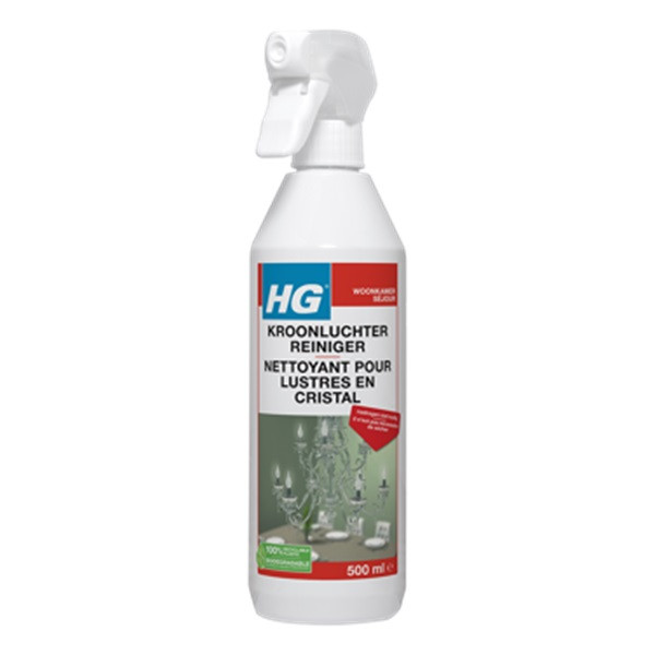 HG Rengöringsspray för kristallkronor | HG | 500ml  SHG00236 - 1