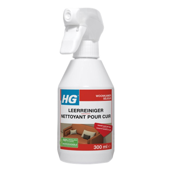 HG Rengöringsspray för läder | HG | 300ml  SHG00192 - 1