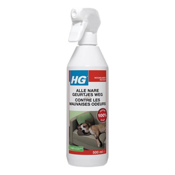 HG Rengöringsspray mot obehagliga dofter | HG | 500ml  SHG00055 - 1