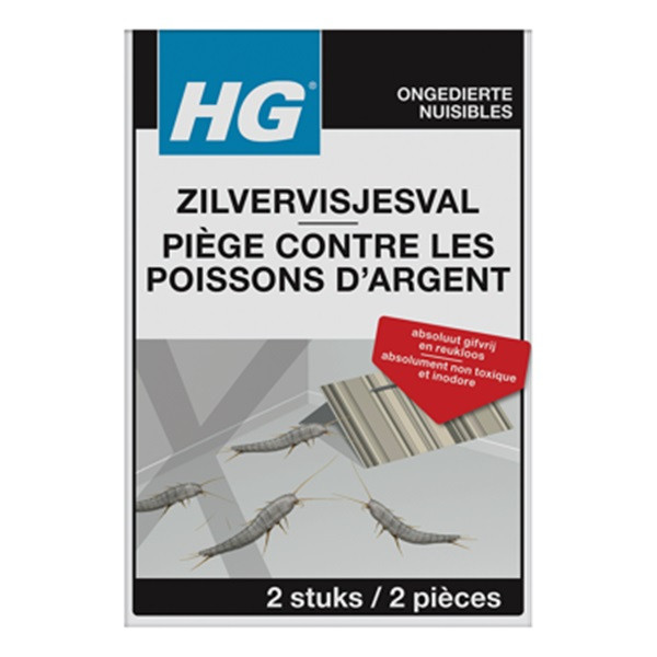 HG Silverfiskfälla | HGX | 2st  SHG00327 - 1