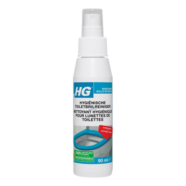 HG Snabbrengöringsspray för toalettsitsen | HG | 90ml  SHG00050 - 1